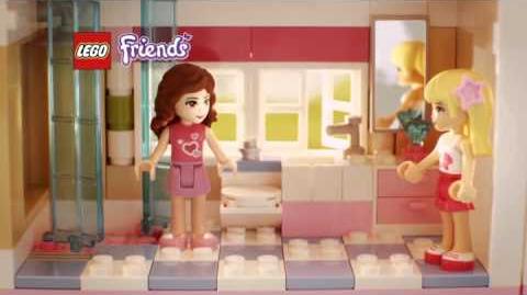 Lego Friends La villa 3315