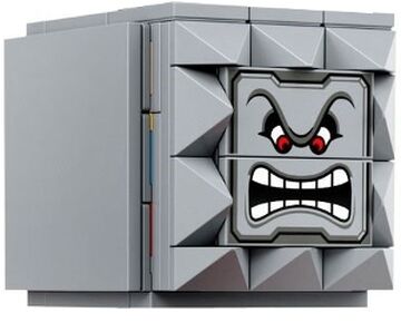 Mario lego thwomp new arrivals