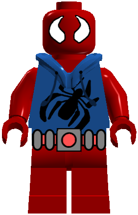 lego scarlet spider