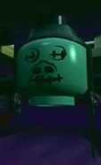 The Shrunken Head in the video game