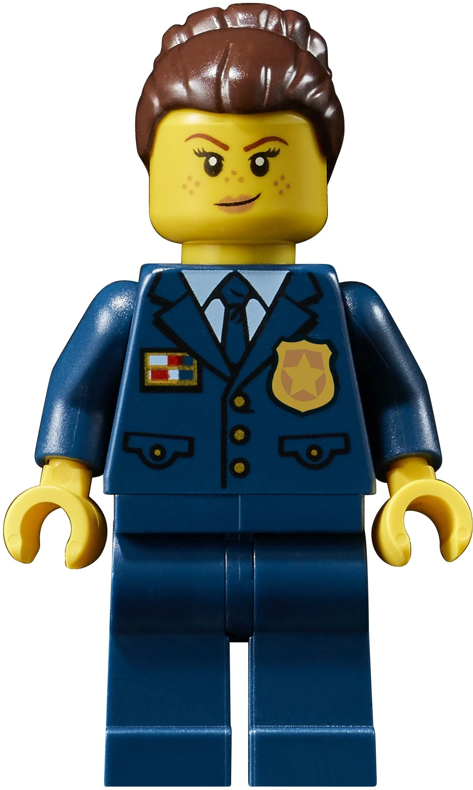 LEGO Minifigures  Commissariat de police, Lego city police, Poste de police