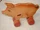 Wooden Pull-Along Pig