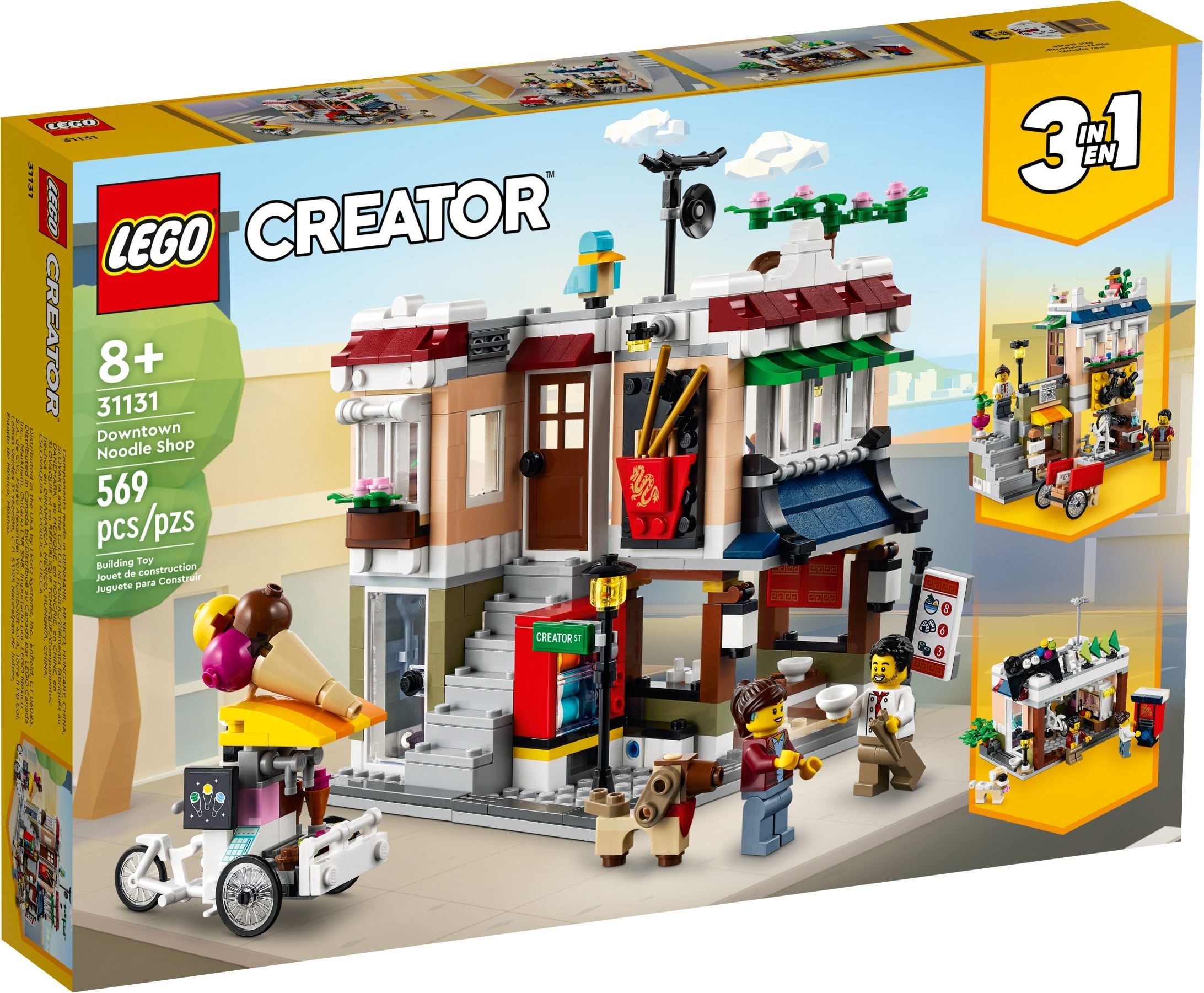 40517  Lego Creator Expert Vespa : : Toys & Games