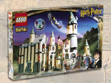 4709 Hogwarts Castle Fandom