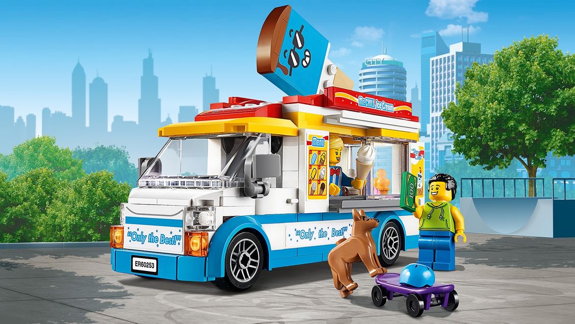 Notice / Instructions de Montage - LEGO - City - 60107 - Le camion de  pompiers avec échelle