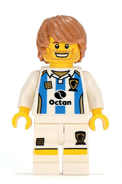 Lego soccer player minifigure best sale