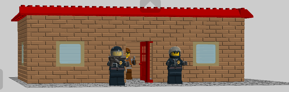 Custom LEGO City Armed Police Brickipedia Fandom