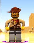 Johnny in The LEGO Movie 2 Videogame