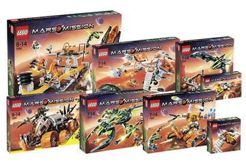K7699 Complete Mars Mission Collection | Brickipedia | Fandom