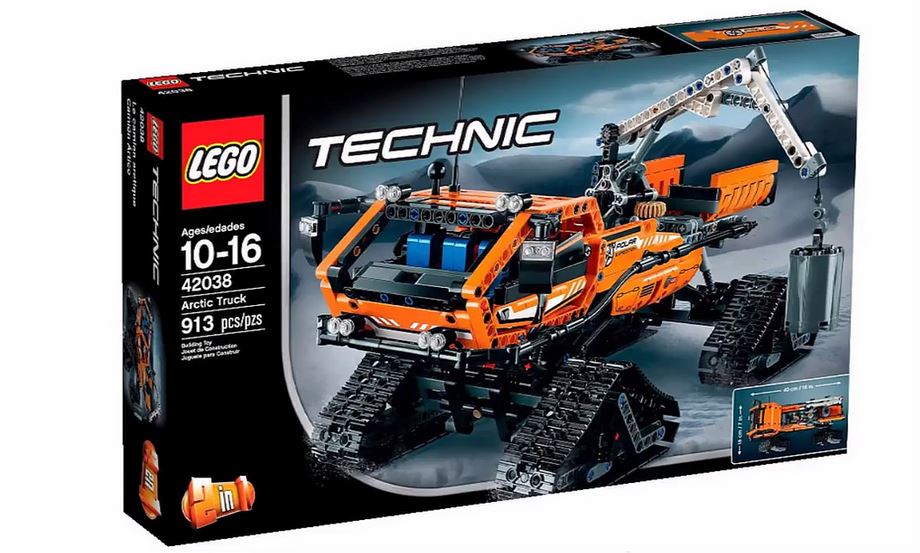 Lego technic hotsell flagship
