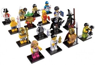 Lego Minifigures Colection serie 2