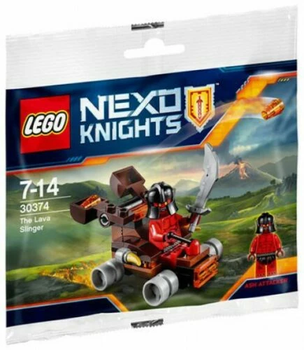 イタドリ LEGO 30374 The Lava Slinger | Brickset