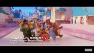 The Wizard of Oz characters in "The LEGO Movie 2: The Second Part".