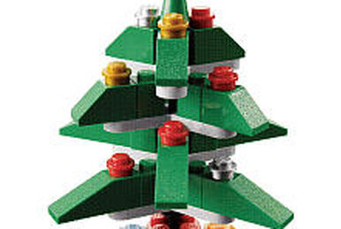 40024 Christmas Tree Brickipedia Fandom