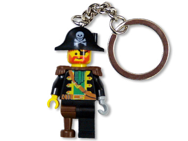 Lego Captain Red Beard 6285 6286 10040 Hat with Skull Pirates I Minifigure