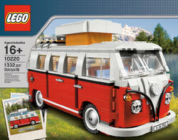 10220 Volkswagen T1 Camper Van Brickipedia Fandom