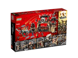 LEGO Ninjago 70655 - La tanière du dragon