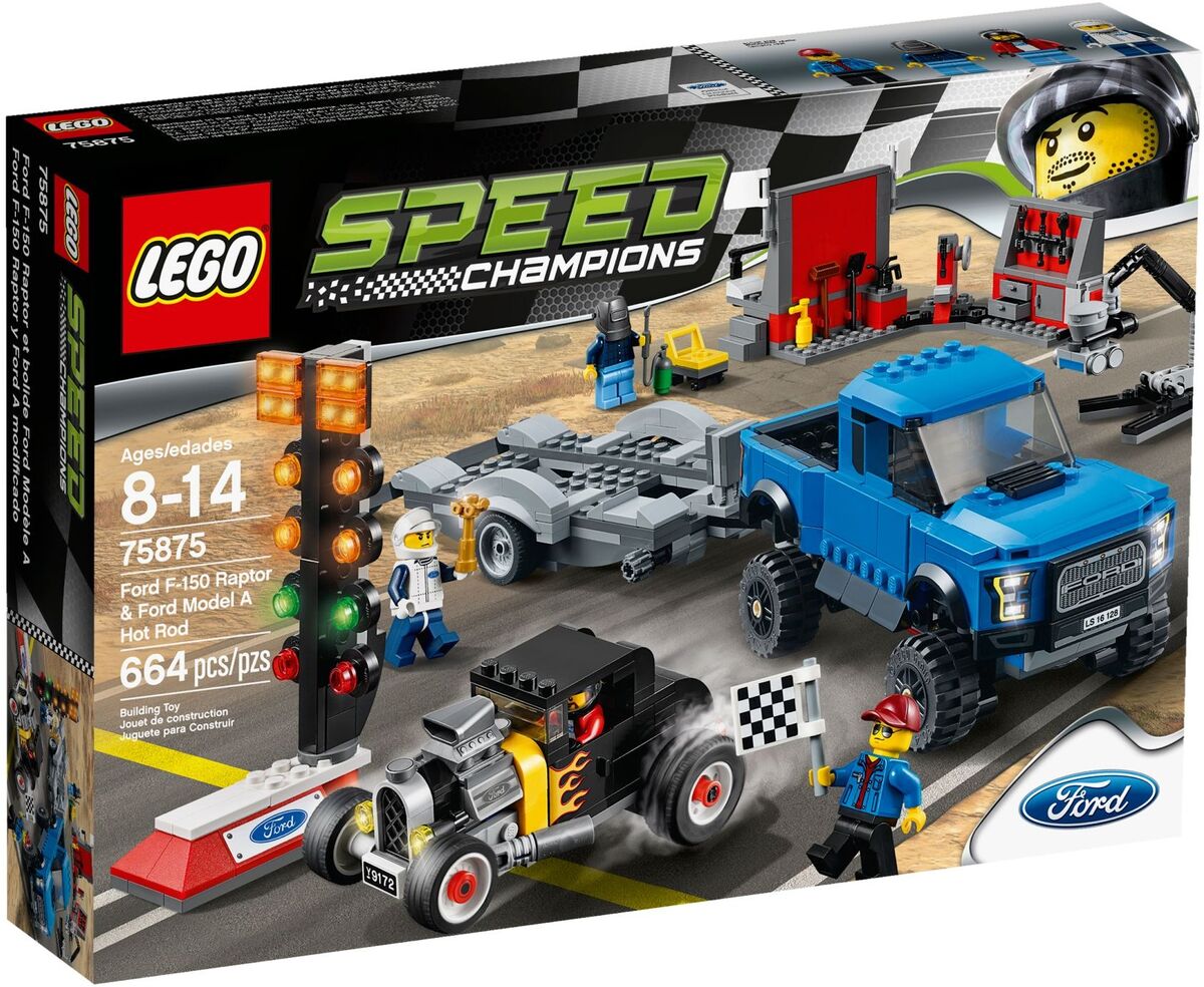 トロロ Lego Speed Champions 75874 Chevrolet Camaro Drag Race Speed