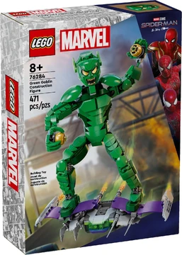 76284 Green Goblin Construction Figure | Brickipedia | Fandom