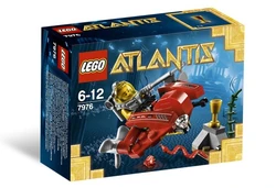海出品 Rebuilt LEGO Atlantis 7978: Angler Attack 🔱 : r/lego