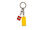 852095 Yellow Brick Key Chain