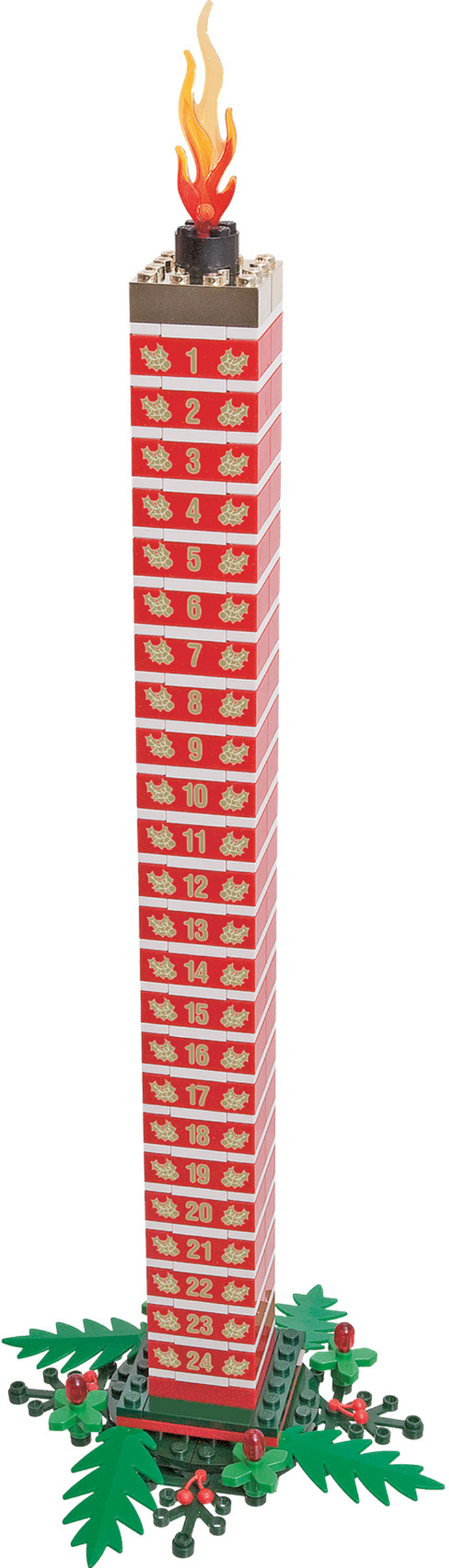 フィギュアコレクション 6体セット 852741 LEGO Holiday Countdown Candle | Brickipedia | Fandom