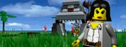 Alexia Sanister in the GBA version of LEGO Racers 2