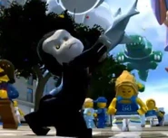 Gorilla suit guy in LEGO City Undercover