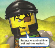 Gilbert as seen in LEGO Adventures Magazine! issue 15