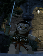 The Gundabad Orc's video game appearance