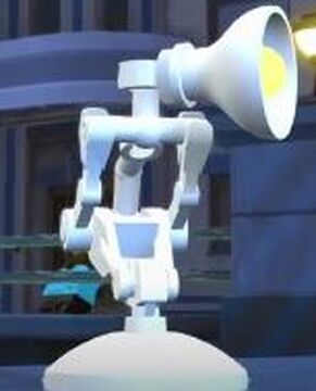 Lego pixar lamp best sale