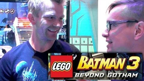Lego Batman 3 Director Interview - Wii U, Xbox, PlayStation, Vita, 3DS