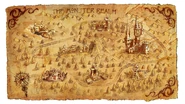 A map of the Monster Realm