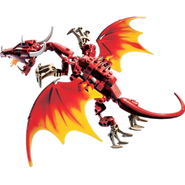 Dragon, Brickipedia