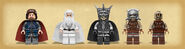 The Minifigures included in the set