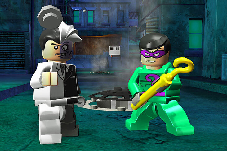 Lego batman the videogame two face new arrivals