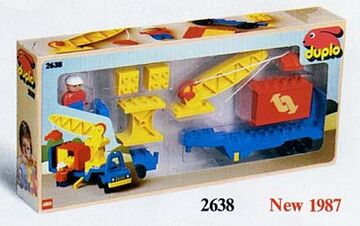 Duplo crane truck discount