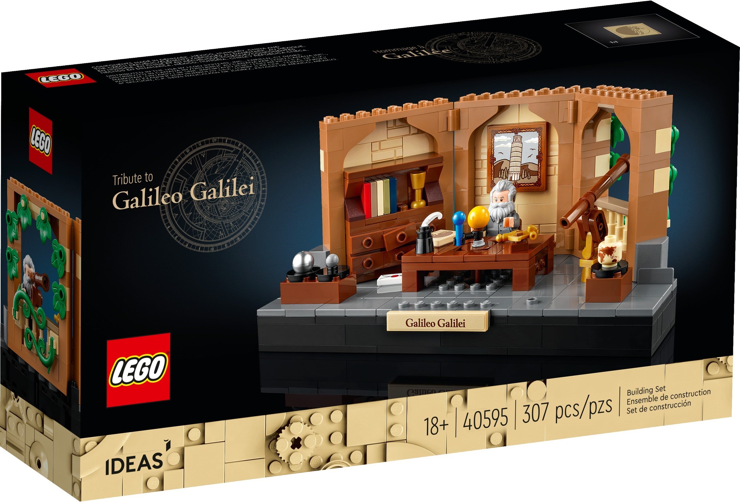 40595 Tribute to Galileo Galilei | Brickipedia | Fandom