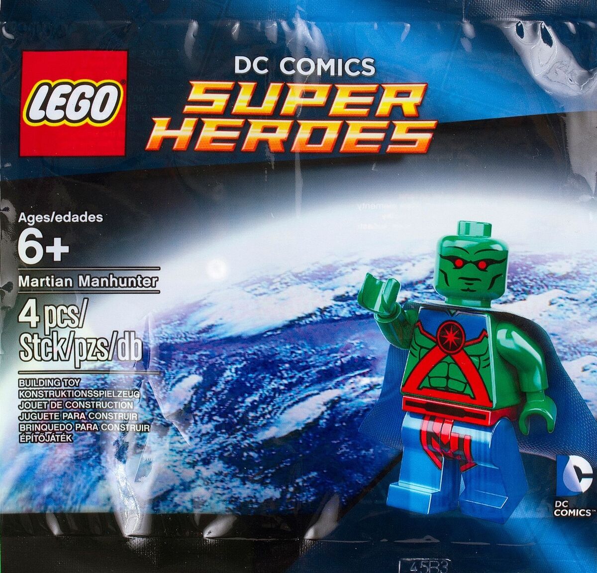 martian manhunter lego decals