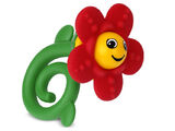 5460 Happy Flower Rattle & Teether