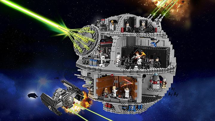 Lego Star Wars L'Étoile de la Mort (75159) - Bricks Radar