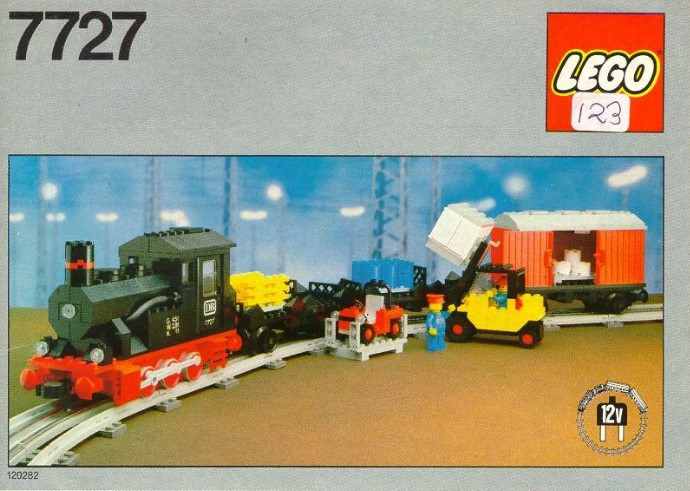 7740 Inter-City Passenger Train Set, Brickipedia