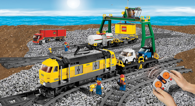 Le train de passagers télécommandé 60197 LEGO® : la boîte à Prix Carrefour