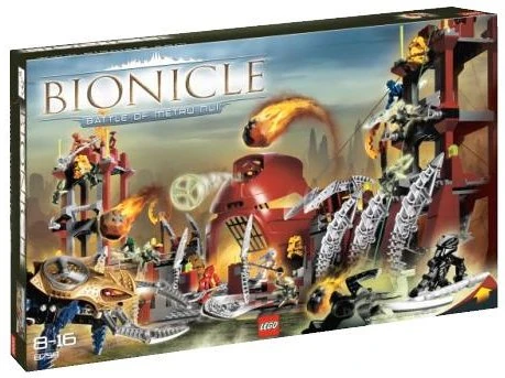 8759 Battle of Metru Nui | Brickipedia | Fandom