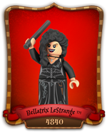 Bellatrix in CG.