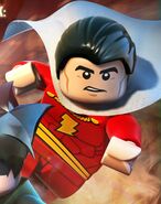 Shazam! in LEGO Batman 2: DC Super Heroes DLC pack