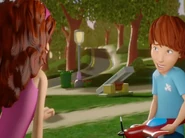 Jacob talking to Olivia