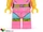 Fitness Instructor (Minifigures Series 5)