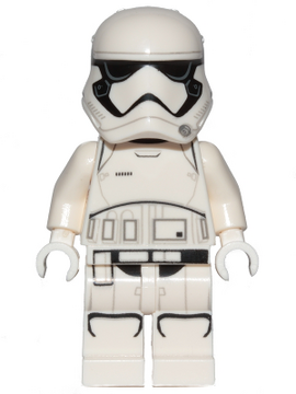 Lego first order stormtrooper battle pack 2025