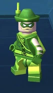 Arrow in portable versions of LEGO Batman 3